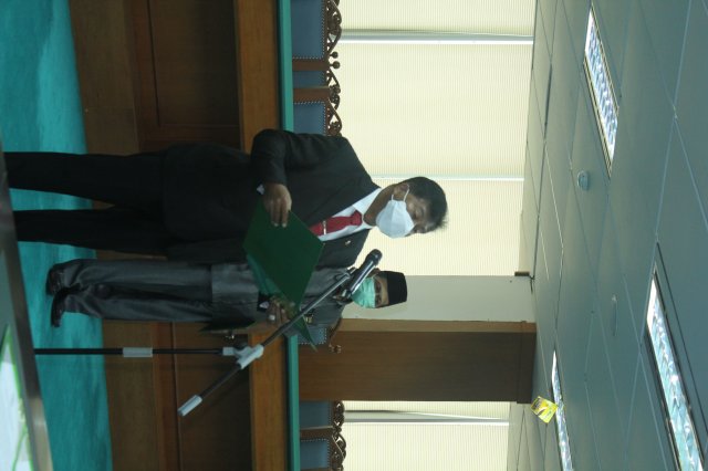 Pelantikan Pejabat Eselon IV 02-07-2020